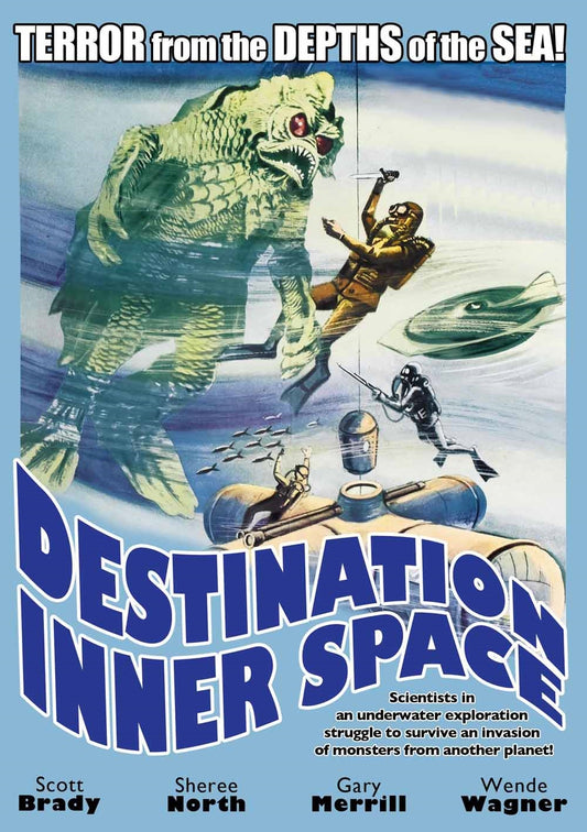 Feature Film DVD - Destination Inner Space | Buy Now For 19.99