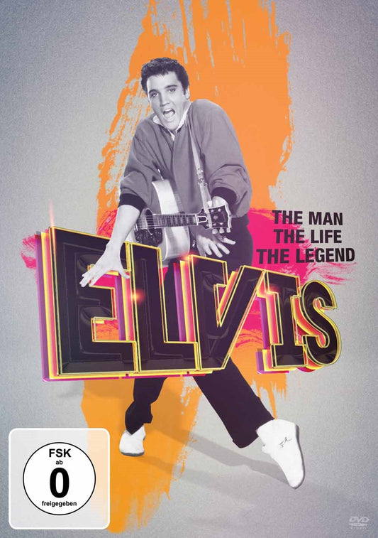 Elvis Presley DVD - The Man The Life The Legend