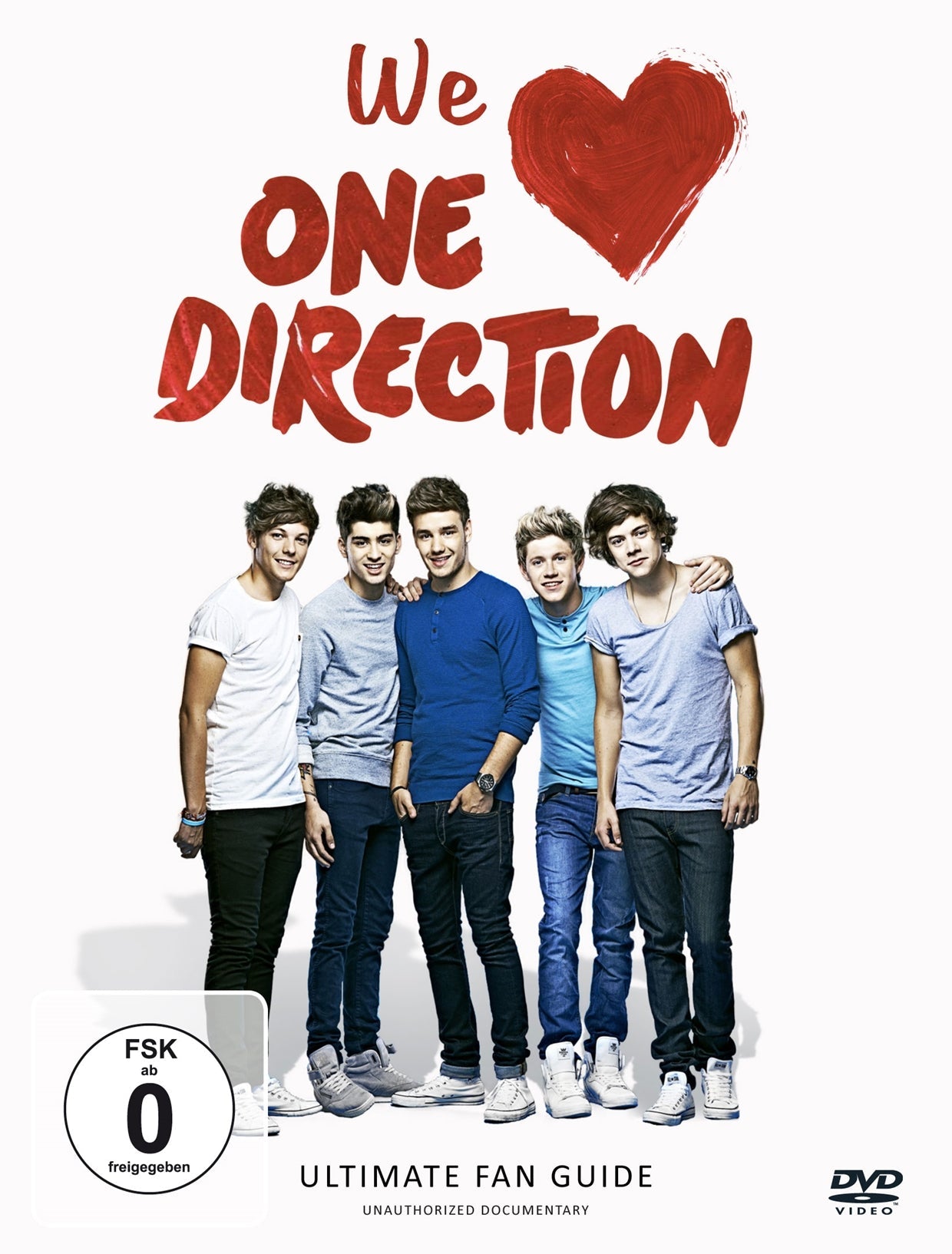 One Direction DVD - We Love Direction