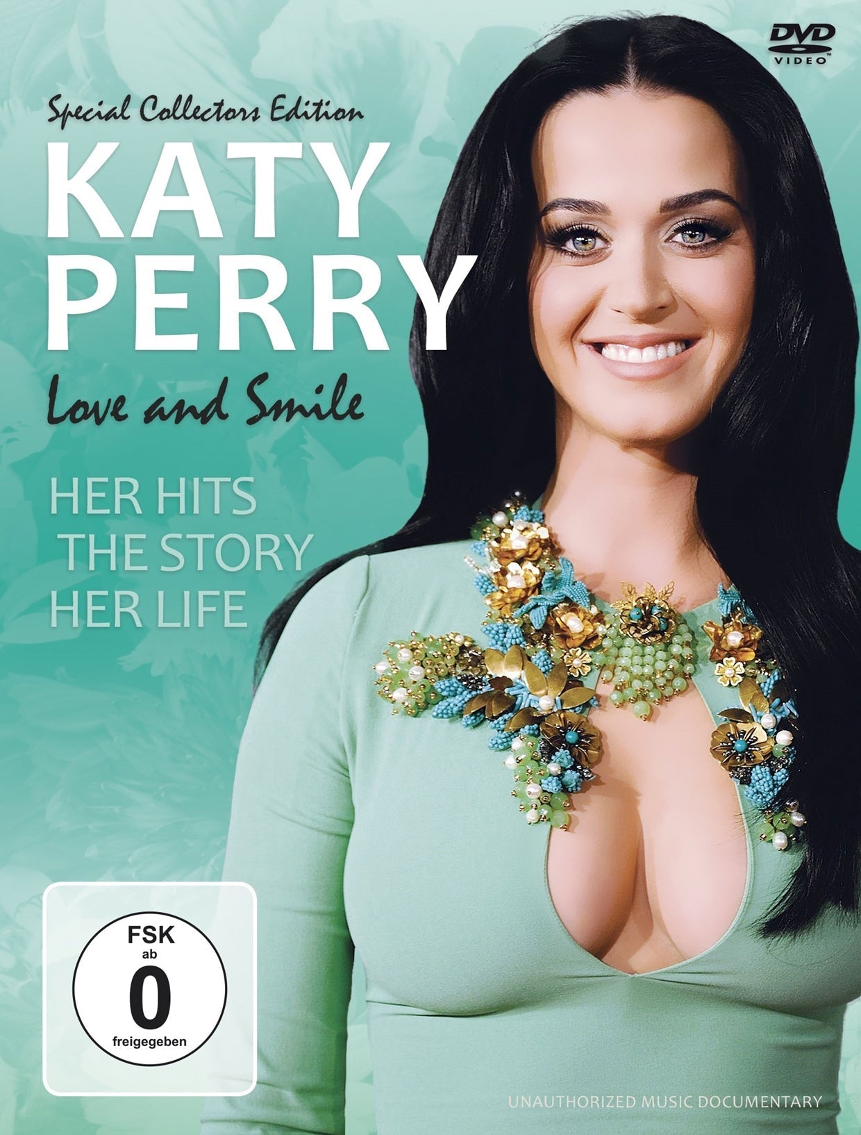 Katy Perry DVD - Love And Smile