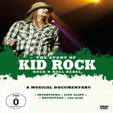 Kid Rock DVD - Rock And Roll Rebel