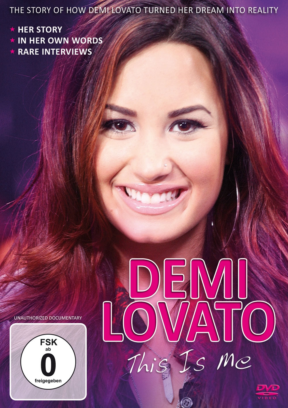 Demi Lovato DVD - This Is Me Documentary
