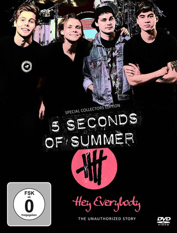 5 Seconds Of Summer DVD - Hey Everyvbody