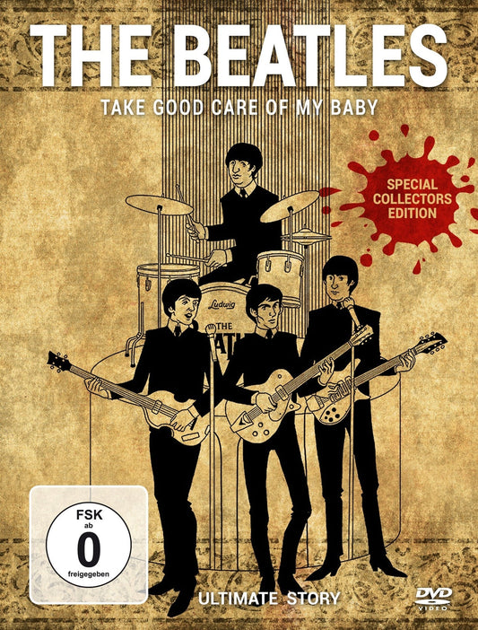 Beatles DVD - Take Good Care Of My Baby