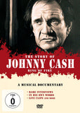 Johnny Cash DVD - Ring Of Fire The Music Story