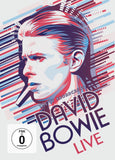 David Bowie DVD - Live - The Tv Broadcasts