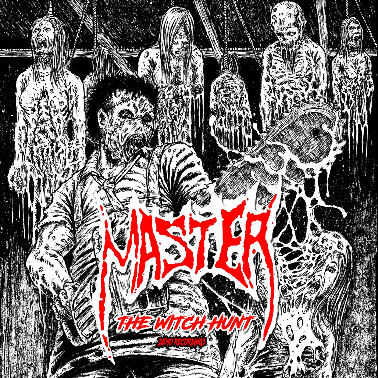 Master LP - The Witch Hunt - Demo Recordings (White Vinyl) | Buy Now For 23.99