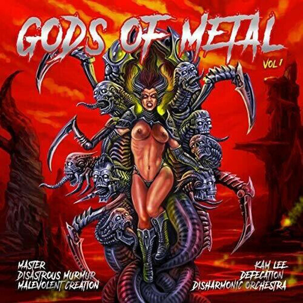 Various Artists LP - Gods Of Metal Volume 01 | Buy Now For 21.99