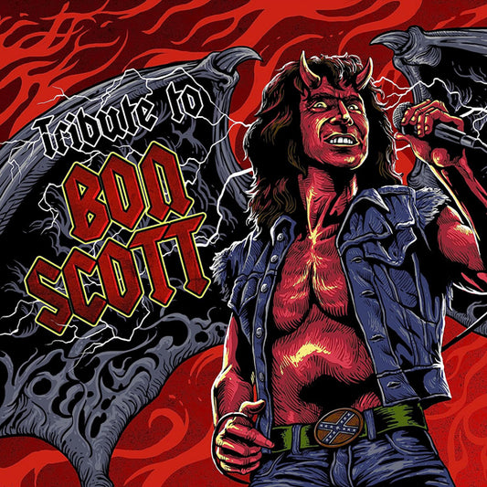 Various Artists LP - Tribute To Bon Scott | Buy Now For 23.99