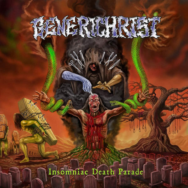 Generichrist LP - Insomniac Death Parade | Buy Now For 23.99