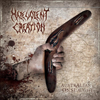 Malevolent Creation LP - Australian Onslaugh | Buy Now For 23.99