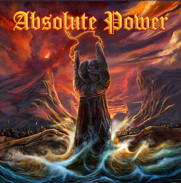 Absolute Power LP - Absolute Power (Clear Vinyl) | Buy Now For 32.99