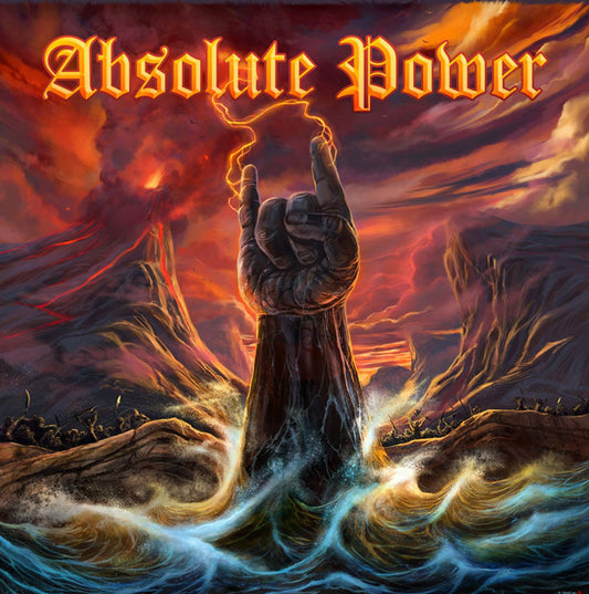 Absolute Power LP - Absolute Power (Clear Vinyl) | Buy Now For 32.99
