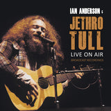 Ian Anderson & Jethro Tull LP - Live On Air (White Vinyl) | Buy Now For 44.99