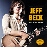 Jeff Beck LP - Rock`N`Roll Master / Radio Broadcasts | Buy Now For 44.99