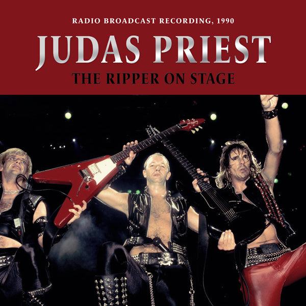 Judas Priest LP - The Ripper On Stage (Radio Broadcast 1990) | Buy Now For 44.99