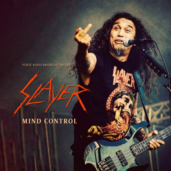 Slayer LP - Mind Control (Public Radio Broadcast Recording) | Buy Now For 44.99