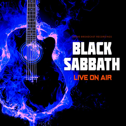 Black Sabbath LP - Live On Air