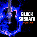 Black Sabbath LP - Live On Air