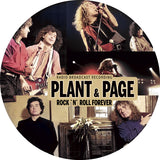 Robert Plant / Jimmy Page LP - Rock`N`Roll Forever / Radio Broadcasts
