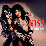 Kiss LP - Live Machine / Radio Broadcast
