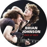 Brian Johnson (AC/DC) LP - Voice Of Rock (7 Inch Pic Vinyl)