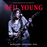 Neil Young LP - Acoustic Concert 1976 (White Vinyl) | Buy Now For 47.99