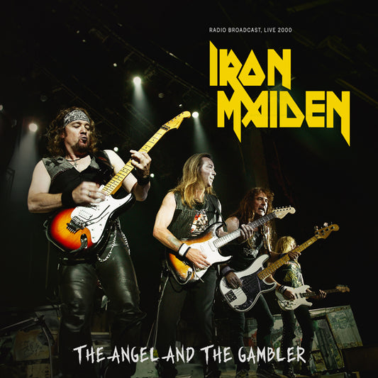 Iron Maiden LP - The Angel And The Gambler (Ltd Yellow Vinyl) | Buy Now For 50.99
