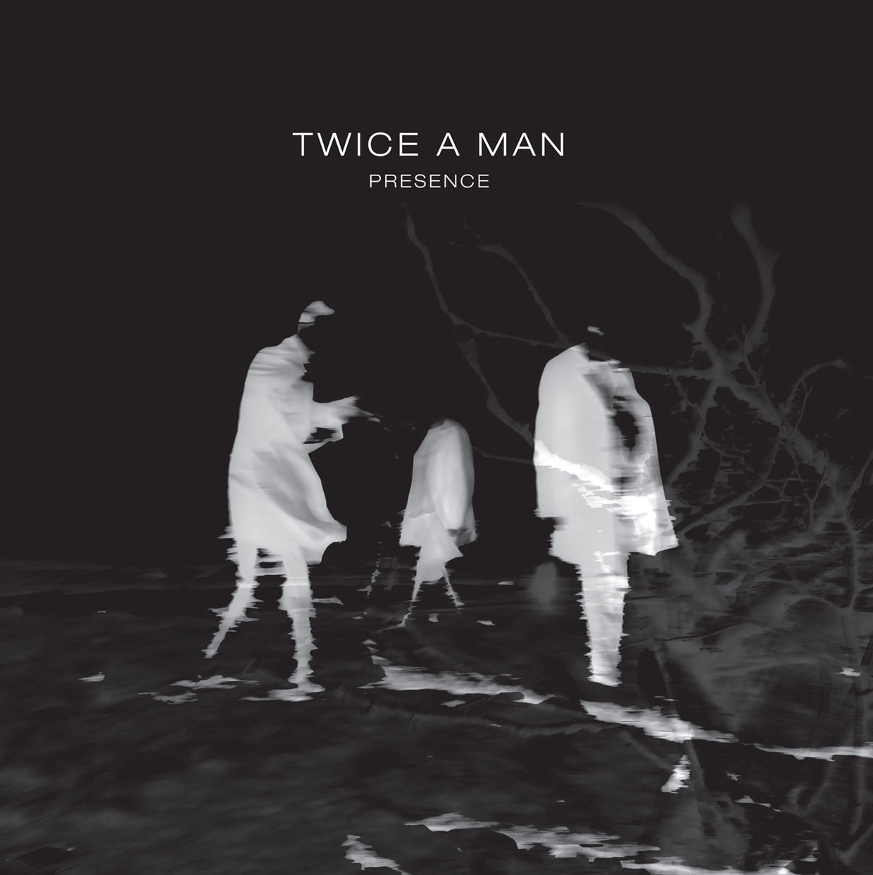 Twice A Man LP - Presence (Lp+Cd) | Buy Now For 43.99
