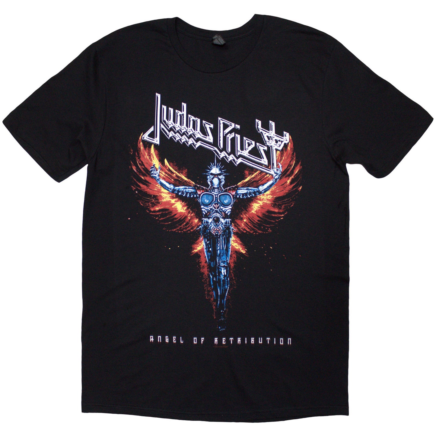 Judas Priest T Shirt - Angel Of Retribution Tracklist