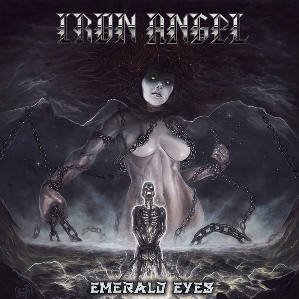 Iron Angel LP - Emerald Eyes (Ltd Purple Vinyl) | Buy Now For 44.99