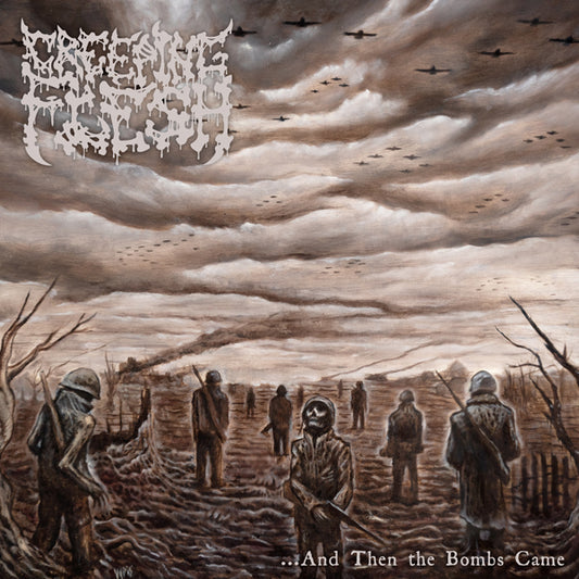 Creeping Flesh LP - And Then The Bombs Came | Buy Now For 44.99