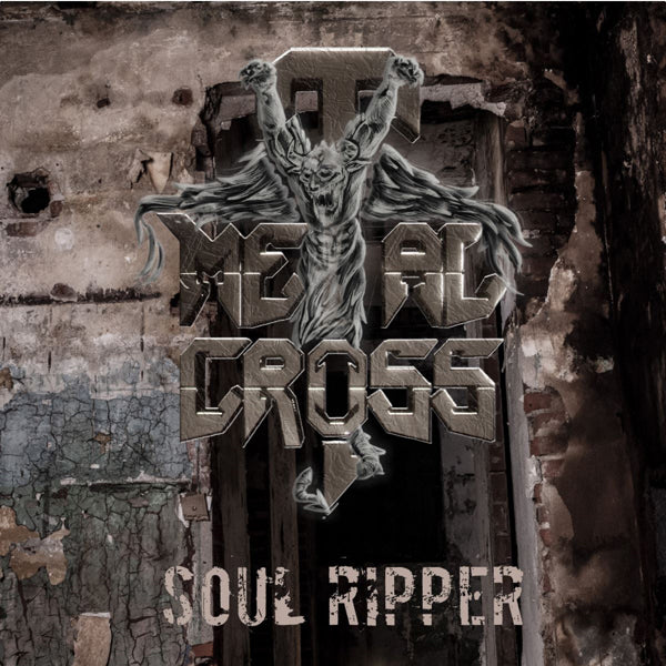 Metal Cross LP - Soul Ripper (Orange/Black) | Buy Now For 38.99
