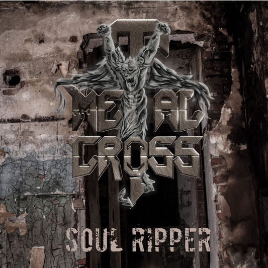 Metal Cross LP - Soul Ripper (Orange/Black) | Buy Now For 38.99