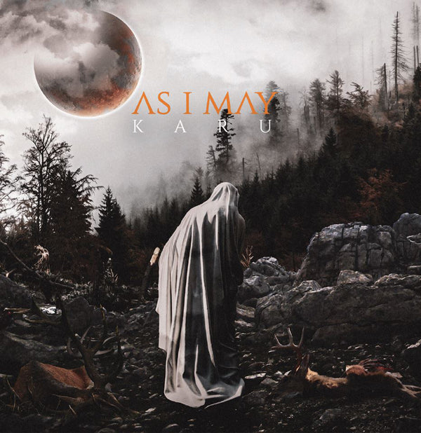 As I May LP - Karu (Red/Black Marble) | Buy Now For 38.99