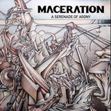 Maceration LP - A Serenade Of Agony (Gold & Black Vinyl) | Buy Now For 44.99