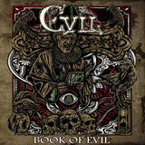 Evil LP - Book Of Evil (Crystal Vinyl) | Buy Now For 44.99