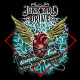 Junkyard Drive LP - Electric Love (Marbled Red/Black) | Buy Now For 44.99