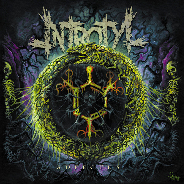 Introtyl LP - Adfectus (Green/Black Vinyl) | Buy Now For 44.99
