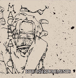 Maceration LP - Live Disfigurements (Golden Crystal) | Buy Now For 38.99