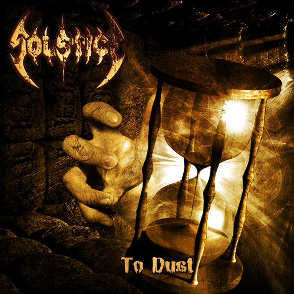 Solstice LP - To Dust (Gold Vinyl)] | Buy Now For 38.99