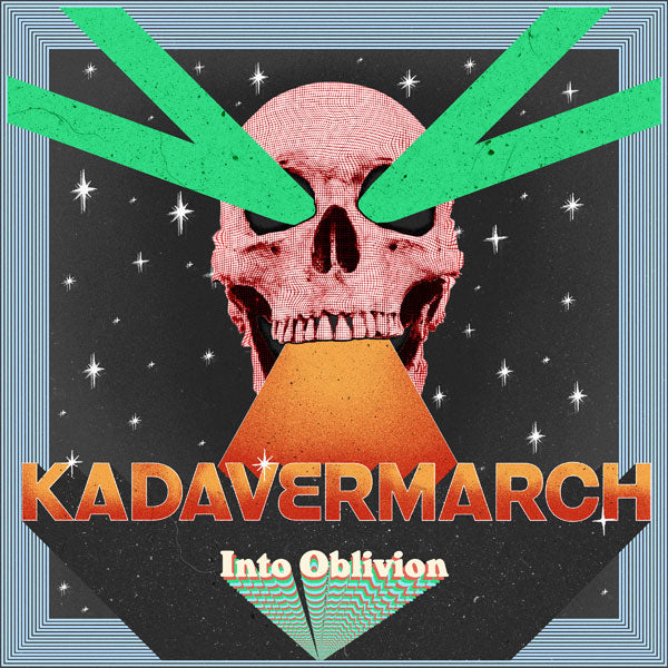 Kadavermarch LP - Into Oblivion (Turquiose Vinyl) | Buy Now For 44.99