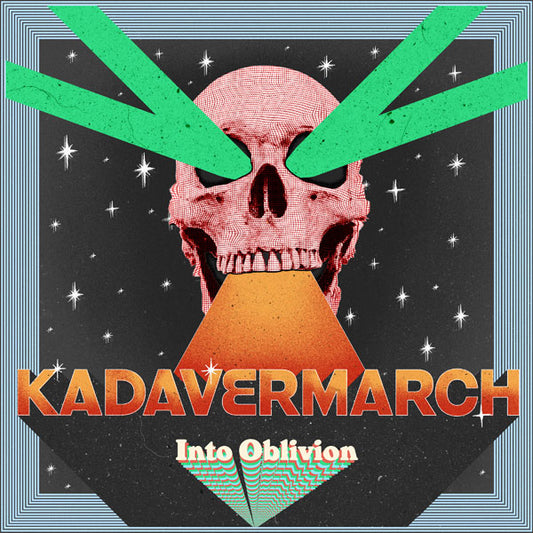 Kadavermarch LP - Into Oblivion (Turquiose Vinyl) | Buy Now For 44.99