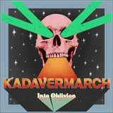 Kadavermarch LP - Into Oblivion (Turquiose Vinyl) | Buy Now For 44.99