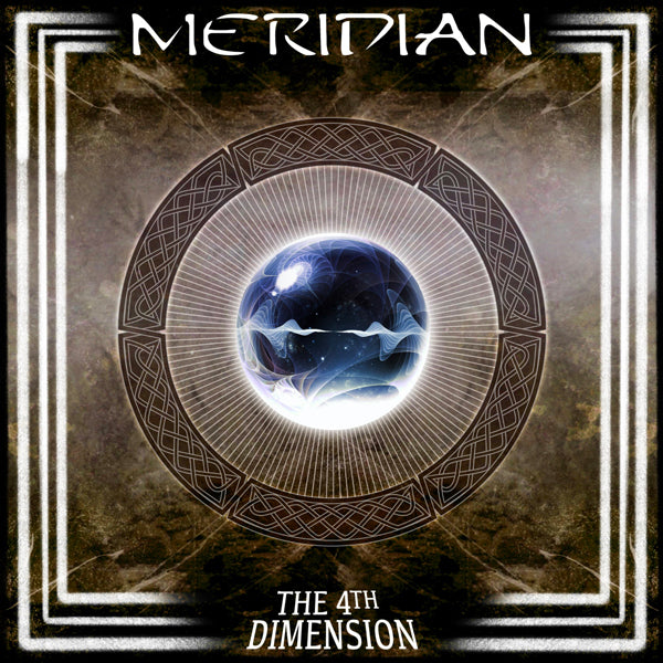 Meridian LP - The 4Th Dimension (Marbled Tansparent Orange/Black) | Buy Now For 44.99