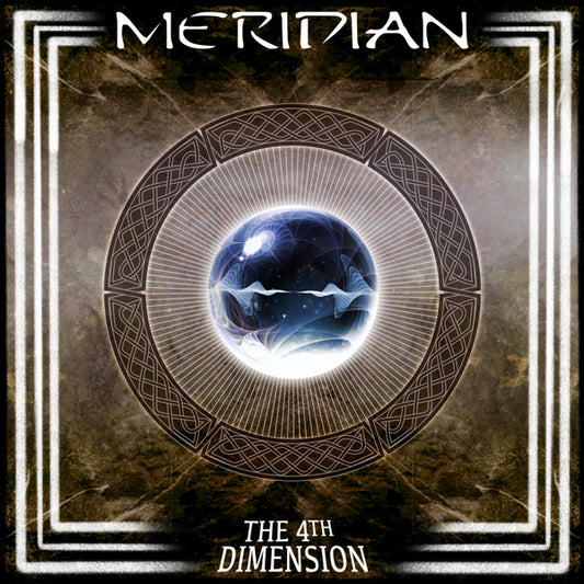 Meridian LP - The 4Th Dimension (Marbled Tansparent Orange/Black) | Buy Now For 44.99