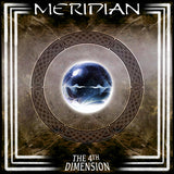 Meridian LP - The 4Th Dimension (Marbled Tansparent Orange/Black) | Buy Now For 44.99