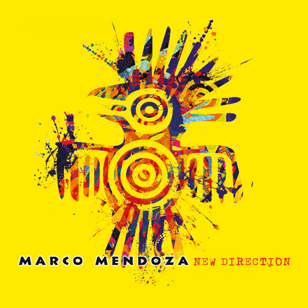 Marco Mendoza LP - New Direction (Turquoise) | Buy Now For 44.99