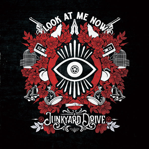 Junkyard Drive LP - Look At Me Now (Red)
