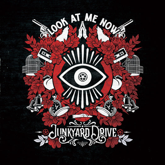 Junkyard Drive LP - Look At Me Now (Red)